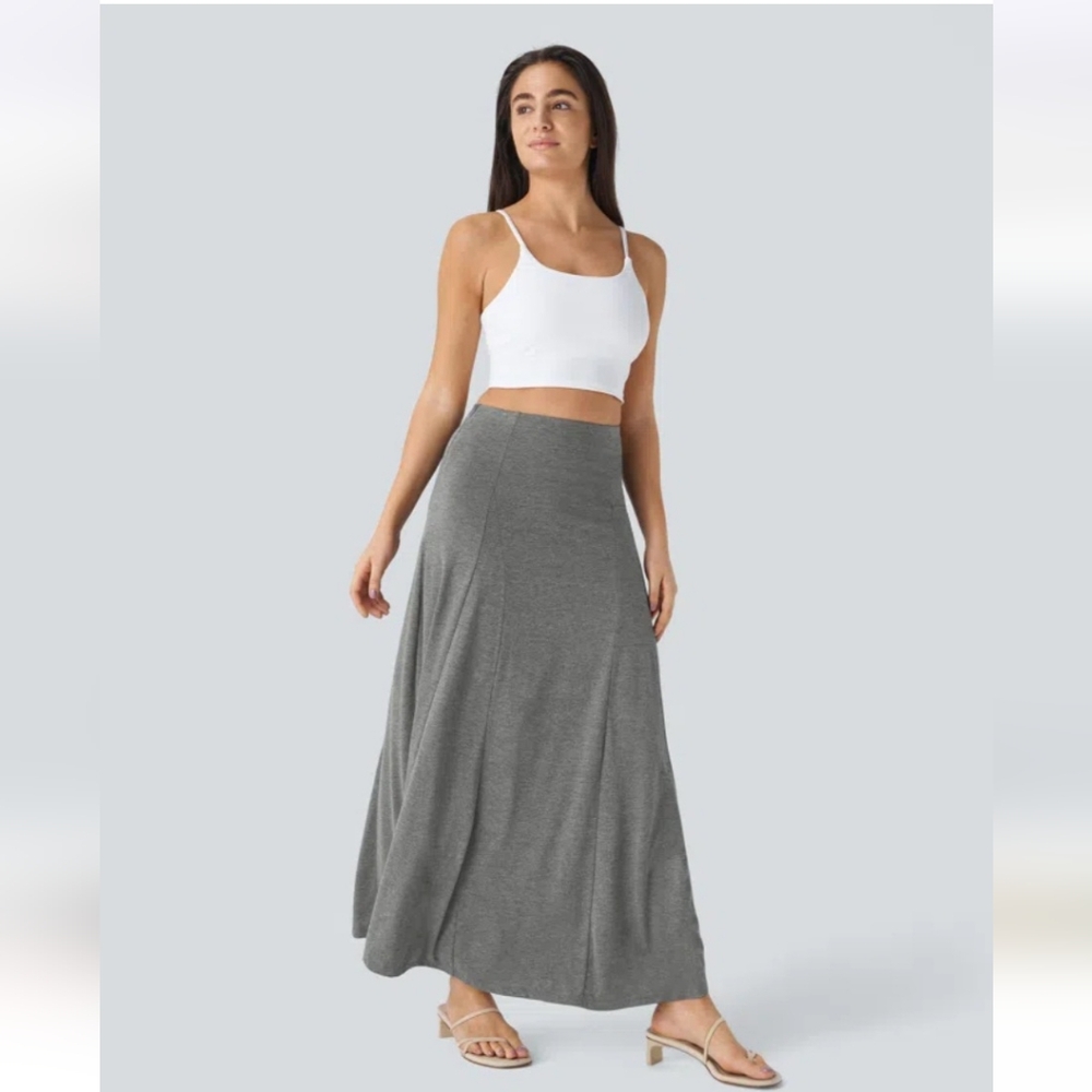 Halara High-waisted Maxi Flare Skirt - Picture 4 of 5